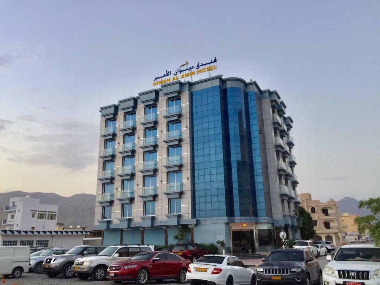 Diwan Al Amir Khasab Exterior foto